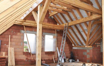 Exwick attic trusses