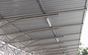 installing Exwick metal roofing