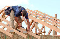 Exwick roof trusses