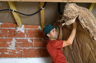 Exwick tapered roof insulation